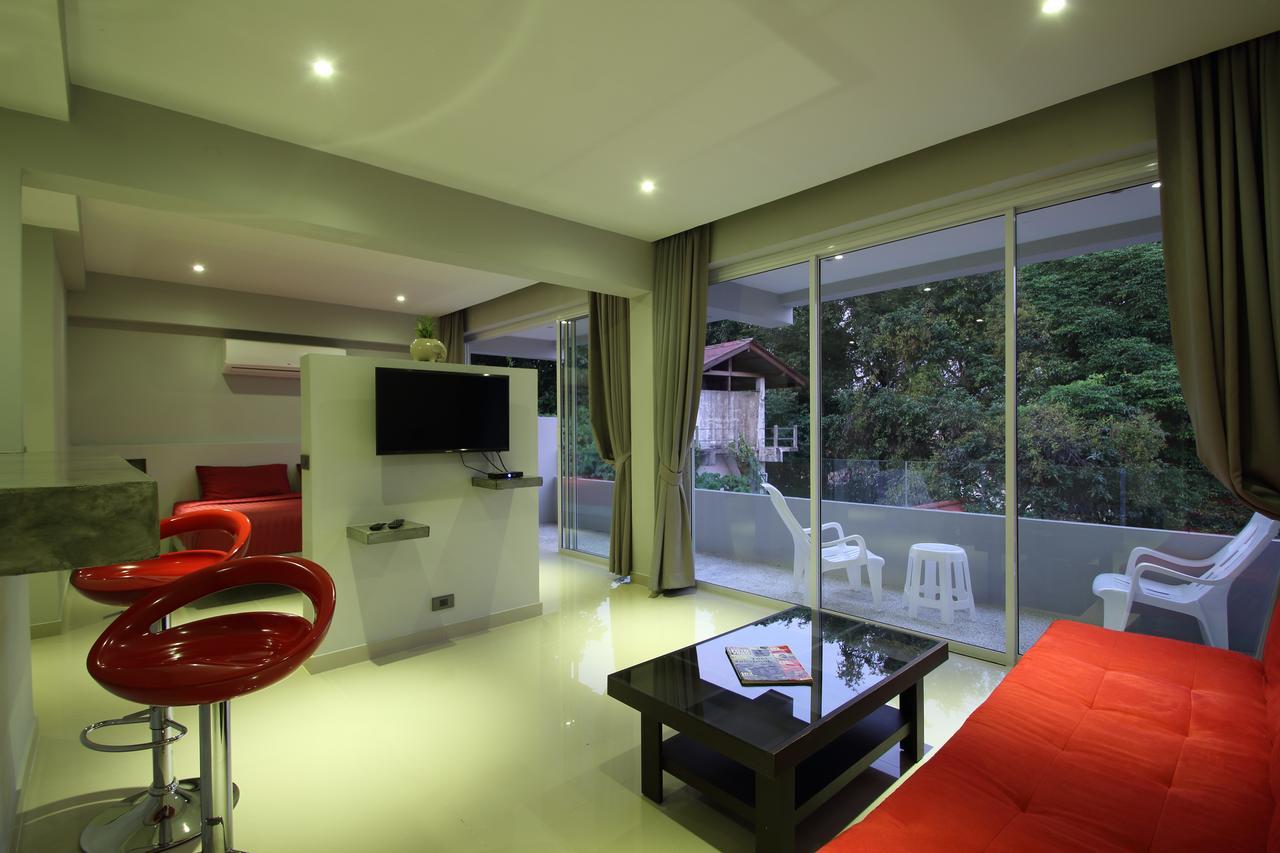 Twin Lotus Samui Otel Bophut Dış mekan fotoğraf
