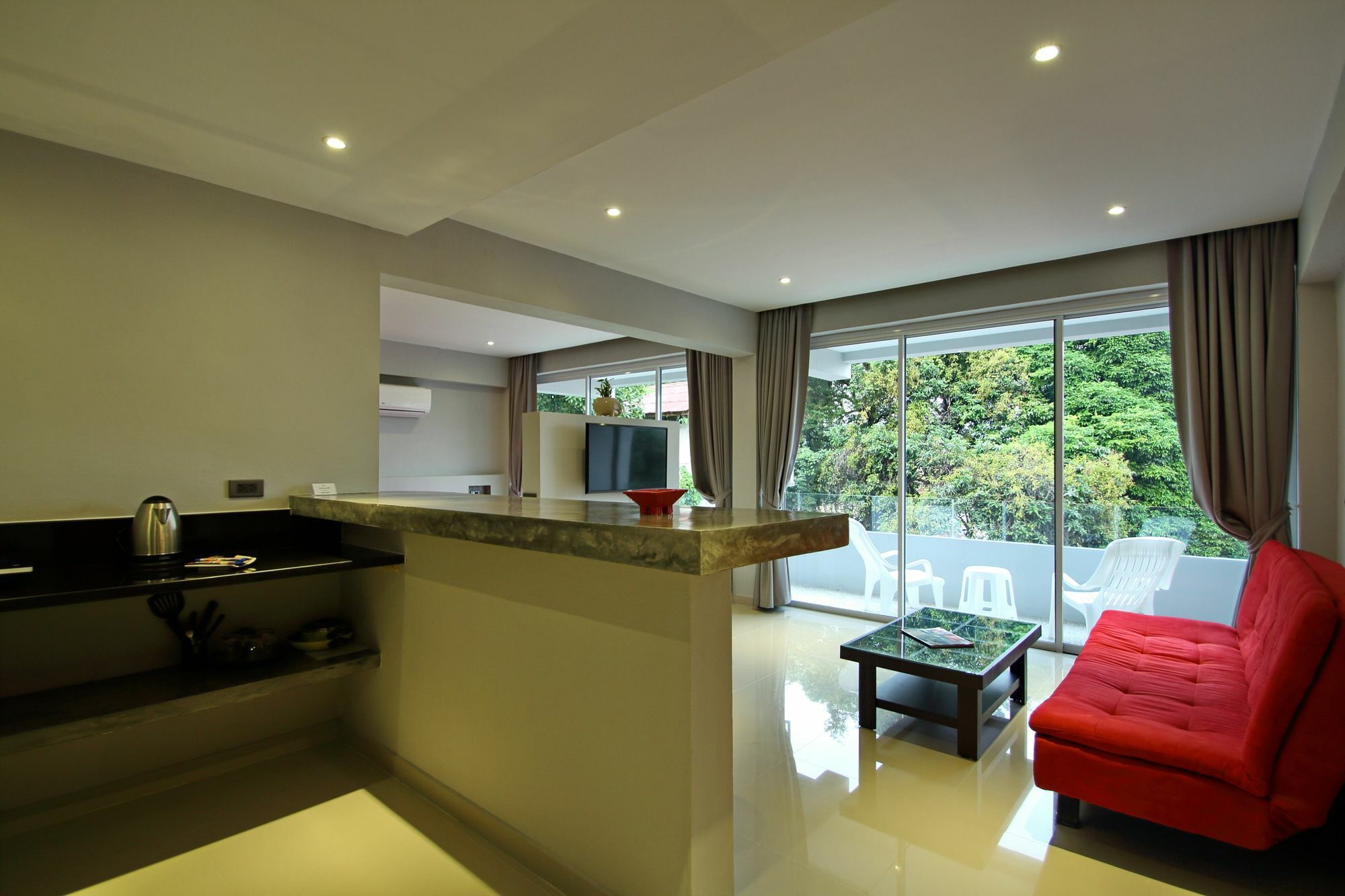 Twin Lotus Samui Otel Bophut Dış mekan fotoğraf