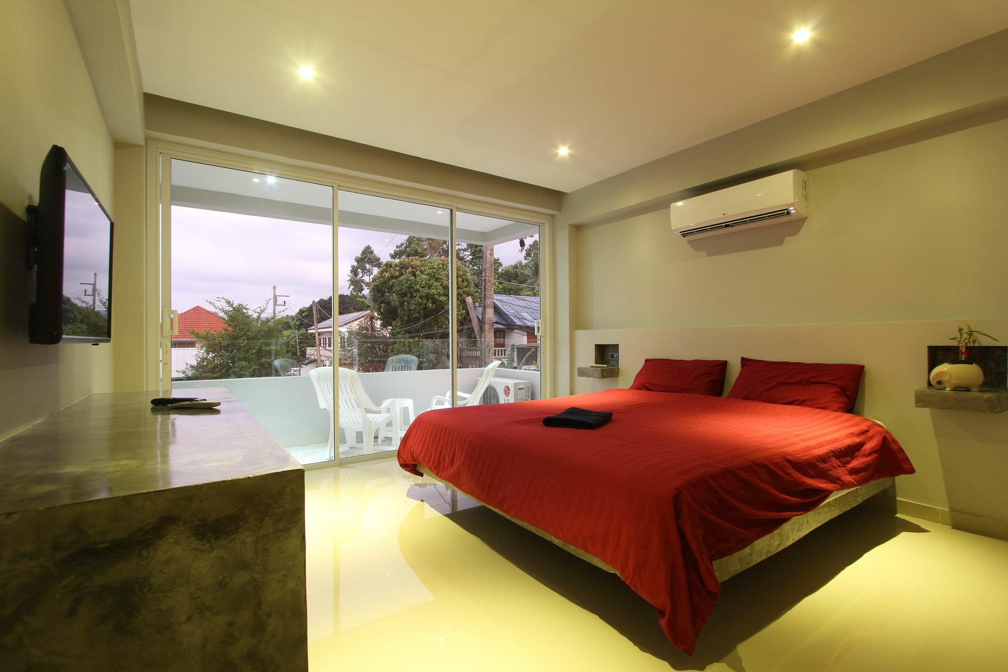 Twin Lotus Samui Otel Bophut Dış mekan fotoğraf