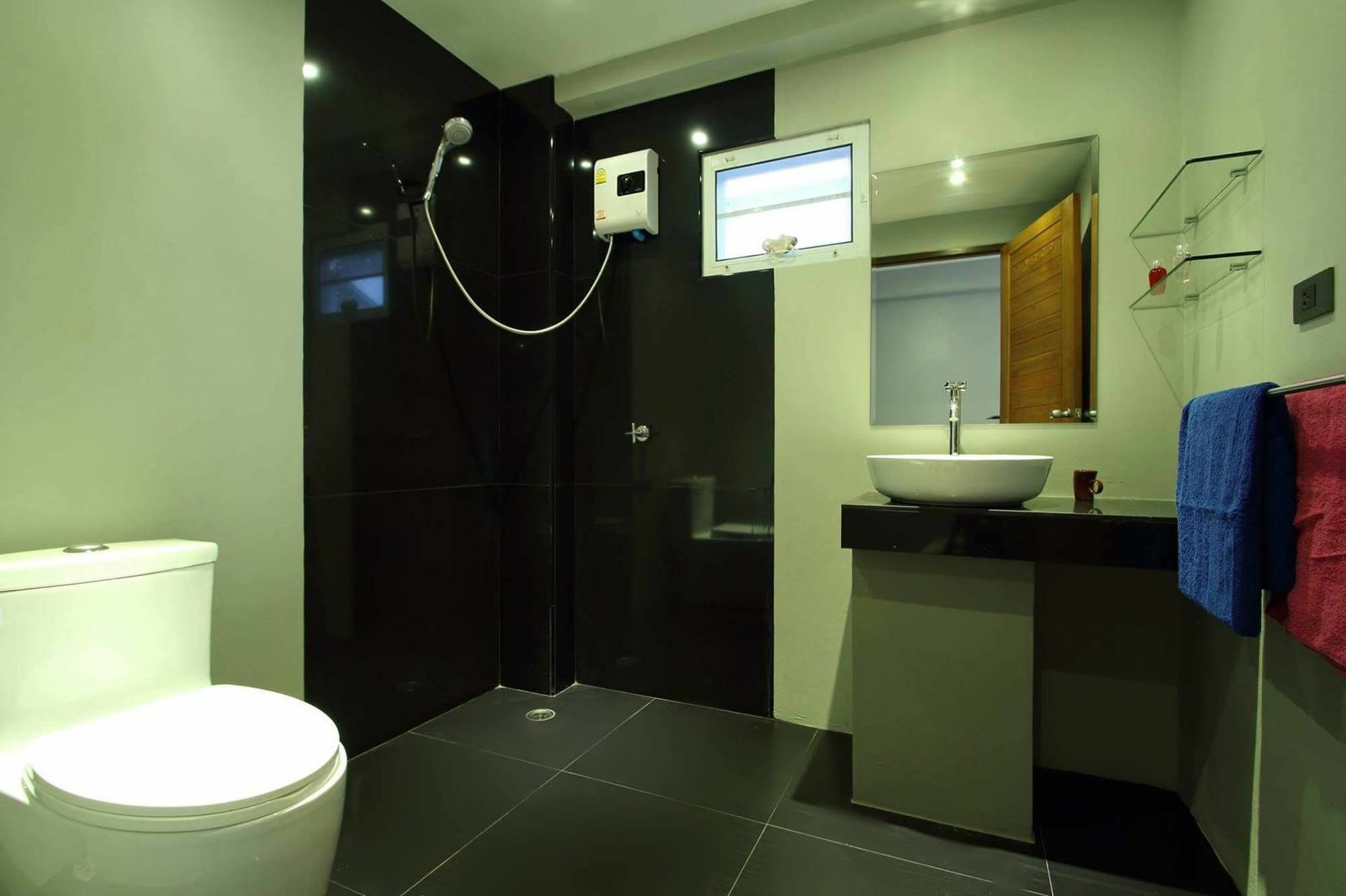 Twin Lotus Samui Otel Bophut Dış mekan fotoğraf