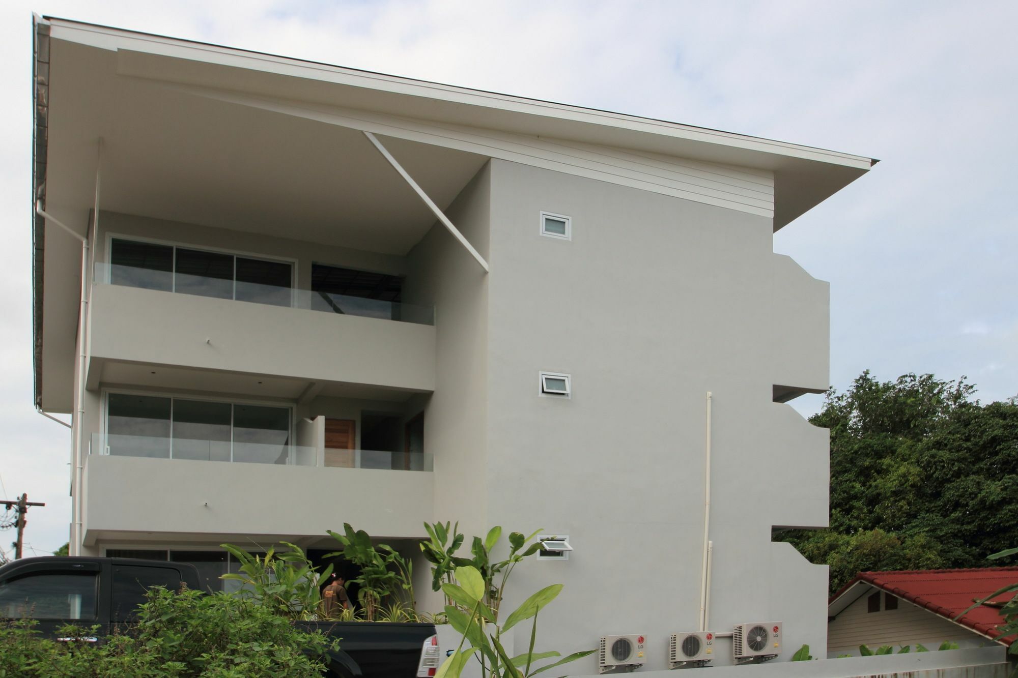 Twin Lotus Samui Otel Bophut Dış mekan fotoğraf
