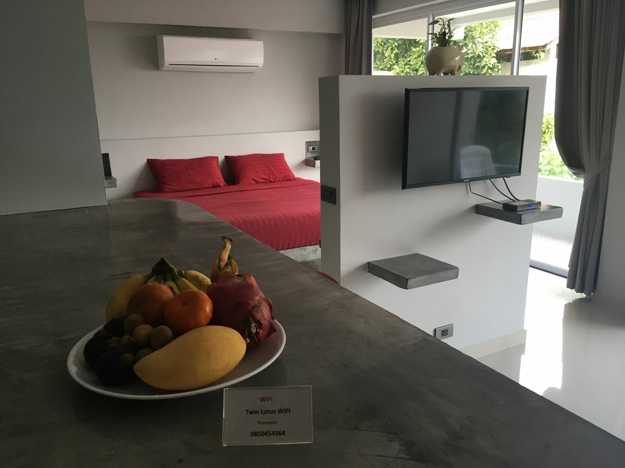 Twin Lotus Samui Otel Bophut Dış mekan fotoğraf